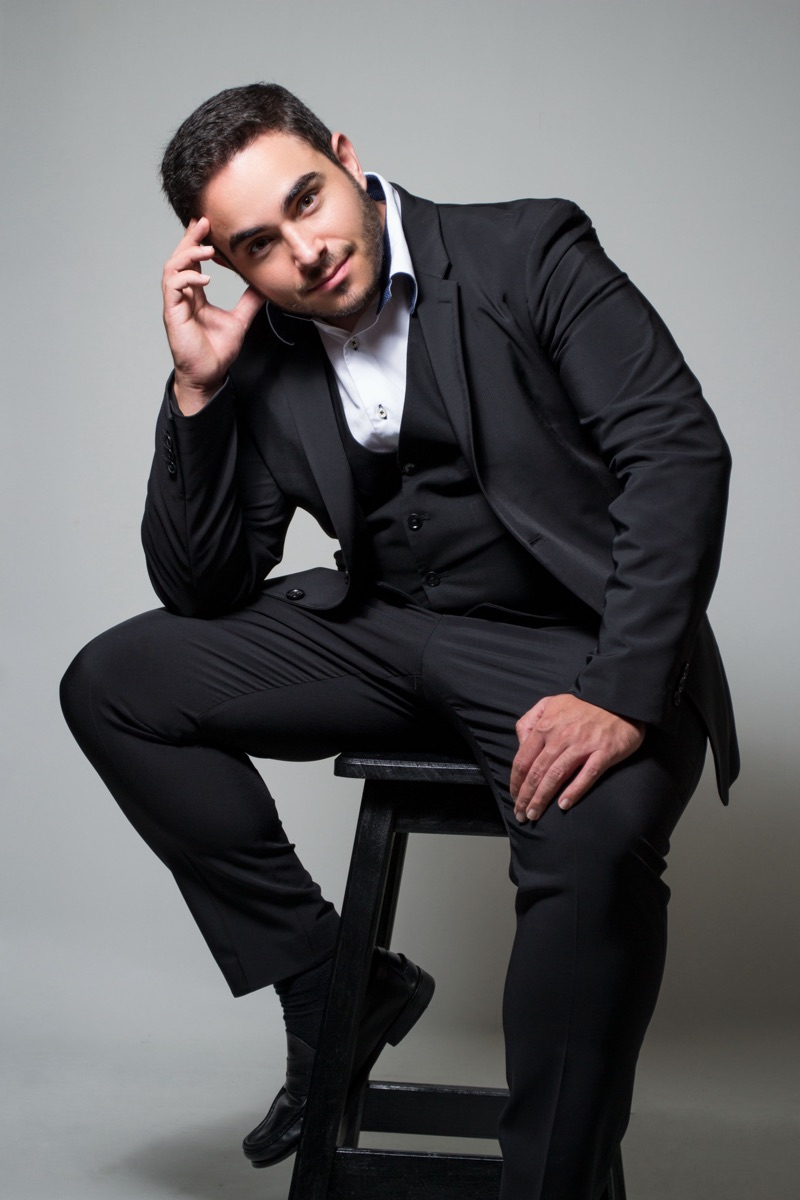 Rafael Gorrochotegui, retrato de estudio