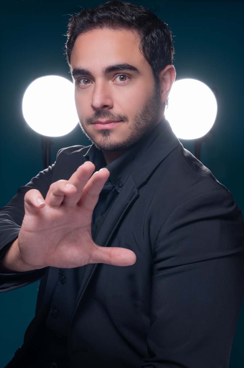 Rafael Gorrochotegui, ilusionismo de cerca