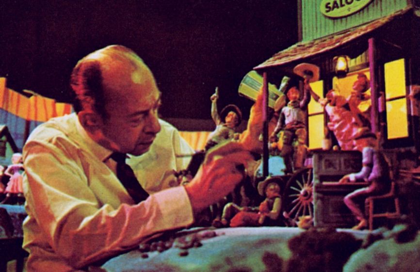 Marc Davis and Western River Expedition